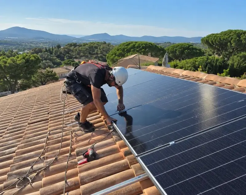 Installateur panneaux solaires Saint-Geours-d'Auribat — pose photovoltaïque sur toiture