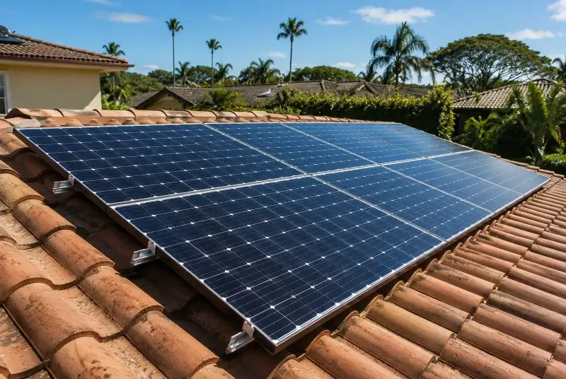 Installation de panneaux solaires à Saint-Geours-d'Auribat