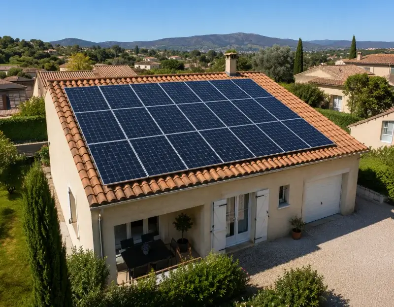 Prime à l'autoconsommation panneaux solaires Saint-Geours-d'Auribat — aide financière de l'État